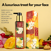 Sal Forest Honey & Mogra flower Luxury Facial Cleanser