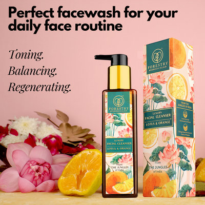 orestryindia_ayurvedicskincare_forestry_ayurveda_luxuryskincare_naturalhaircareproducts_naturalskincare_bodycare_cream_facewash_shampoo_facemist_anti_ageing_faceserum_serum_antiageingcream_antiacnefacewash_facegel_niacinamide_honey facewash_honeyshampoo. lotus and orange facewash_anti-acne facewash_facewash for oily skin_facewash